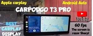 CarPodGo T3 PRO