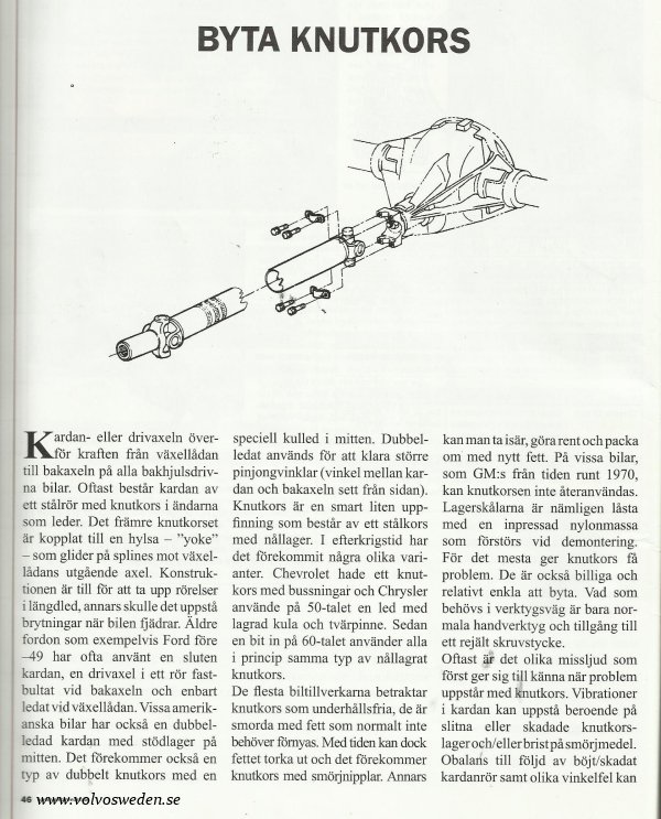 Byta knutkors