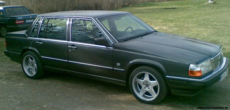 Volvo 760 GLE -90