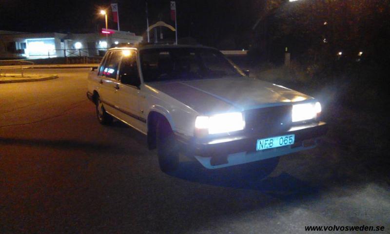 Min Volvo 740 GLT 16v