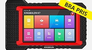 Kingbolen K7 En bra prisklass OBD2 diagnosscanner