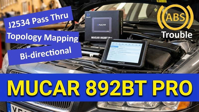 Test och recension på nya MUCAR 892BT PRO