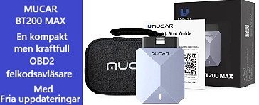 Mucar BT200 Max