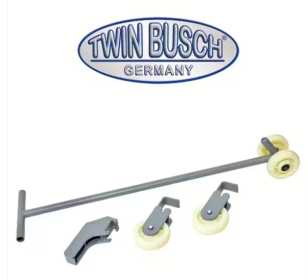 Twin Busch Mobilkit till låglyftande saxlyft